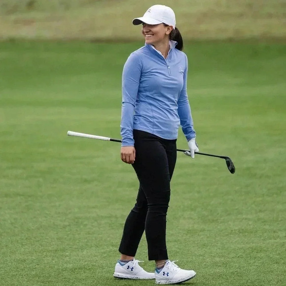 NWT | Rhoback Crave | Best sellers | Activity Women’s Q-Zip Blue Pullover (Sz M) - Picture 9 of 12